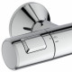 Душевая система Ideal Standard Ceratherm T25 с верхним душем с лейкой с термостатом хром (A7627AA)