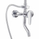 Душевая система Mist с верхним душем с лейкой со смесителем хром (HB 5519308C-01-81)