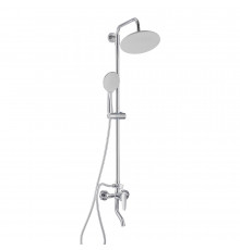Душевая система Mist с верхним душем с лейкой со смесителем хром (HB 5519308C-01-81)
