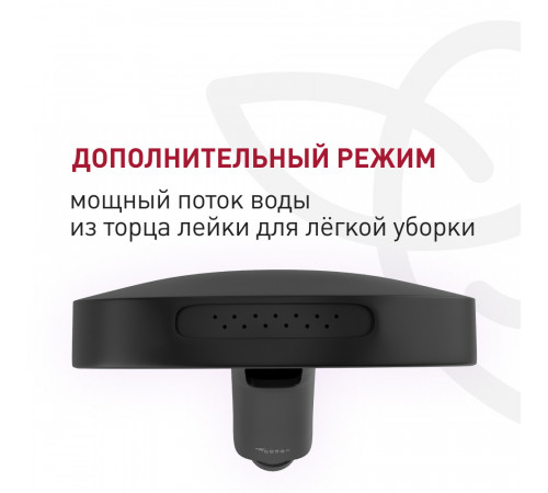 Душевая система Corsa Deco QX с верхним душем с лейкой холодный старт черная матовая (SSFCSQX320SB) Душевая система Corsa Deco QX с верхним душем с лейкой холодный старт черная матовая (SSFCSQX320SB)