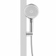 Душевая система Corsa Deco QX с верхним душем с лейкой холодный старт хром (SSFCSQX320S)