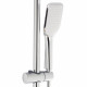 Душевая система Lemark Tropic с верхним душем с лейкой со смесителем хром (LM7002C)