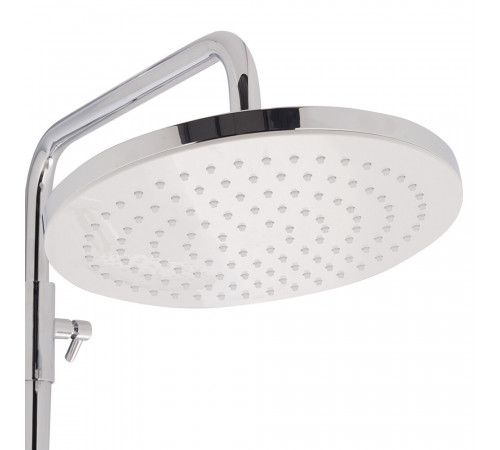 Душевая система Lemark Tropic с верхним душем с лейкой со смесителем хром (LM7007C) Душевая система Lemark Tropic с верхним душем с лейкой со смесителем хром (LM7007C)