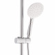 Душевая система Lemark Tropic с верхним душем с лейкой со смесителем хром (LM7007C)