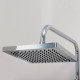Душевая система WasserKraft с верхним душем с лейкой с термостатом хром (A15502)