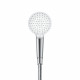 Душевая система Hansgrohe с верхним душем с лейкой с термостатом хром (HGSETP01)