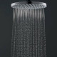 Душевая система Hansgrohe Vernis Blend с верхним душем с лейкой с термостатом черная (26276670)