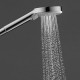Душевая система Hansgrohe Vernis Shape с верхним душем с лейкой с термостатом хром (26286000)