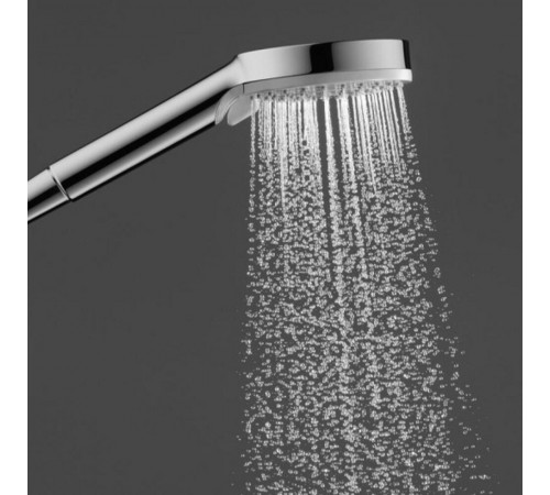 Душевая система Hansgrohe Vernis Shape с верхним душем с лейкой с термостатом хром (26286000) Душевая система Hansgrohe Vernis Shape с верхним душем с лейкой с термостатом хром (26286000)