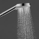 Душевая система Hansgrohe Vernis Shape с верхним душем с лейкой с термостатом хром (26286000)