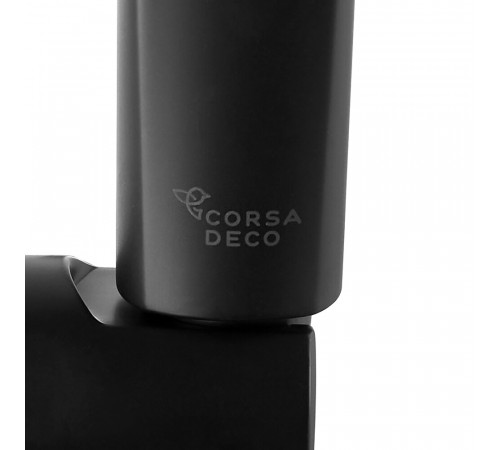 Душевой комплект Corsa Deco CX со шлангом со стойкой черный (SSETCX125SB) Душевой комплект Corsa Deco CX со шлангом со стойкой черный (SSETCX125SB)