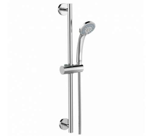 Душевой комплект Ideal Standard Una с лейкой со стойкой хром (B1248AA)
