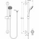 Душевой комплект Ideal Standard Una с лейкой со стойкой хром (B1248AA)