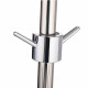 Душевой комплект Lemark с лейкой со стойкой хром (LM8067C)