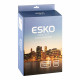 Душевой комплект Esko с лейкой c держателем хром (SS755)