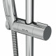 Душевой комплект AM.PM Gem с лейкой со стойкой хром (F0190100)