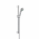 Душевой комплект Hansgrohe Crometta с лейкой со стойкой хром (27728000)