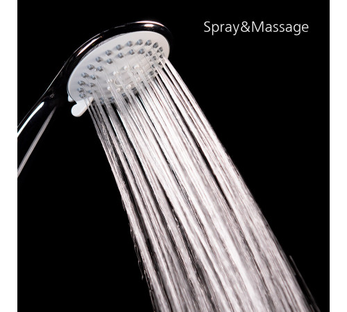 Душевой комплект Milardo Shower Set с верхним душем с лейкой хром (3703F24M76) Душевой комплект Milardo Shower Set с верхним душем с лейкой хром (3703F24M76)