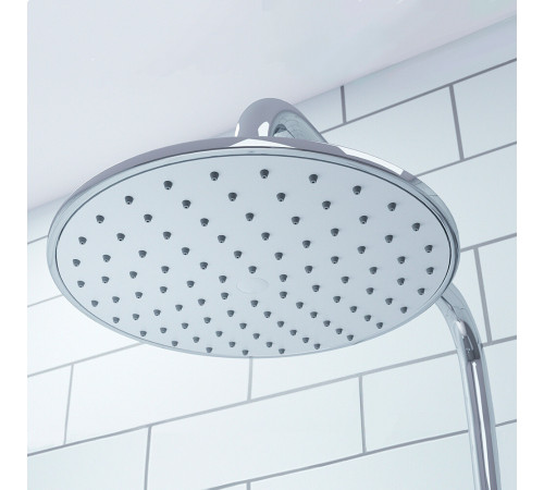 Душевой комплект Milardo Shower Set с верхним душем с лейкой хром (3703F24M76) Душевой комплект Milardo Shower Set с верхним душем с лейкой хром (3703F24M76)