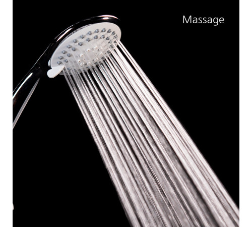 Душевой комплект Milardo Shower Set с верхним душем с лейкой хром (3703F24M76) Душевой комплект Milardo Shower Set с верхним душем с лейкой хром (3703F24M76)
