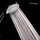 Душевой комплект Milardo Shower Set с верхним душем с лейкой хром (3703F24M76)