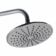 Душевой комплект Milardo Shower Set с верхним душем с лейкой хром (3703F24M76)