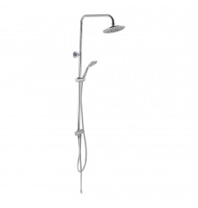 Душевой комплект Milardo Shower Set с верхним душем с лейкой хром (3703F24M76)