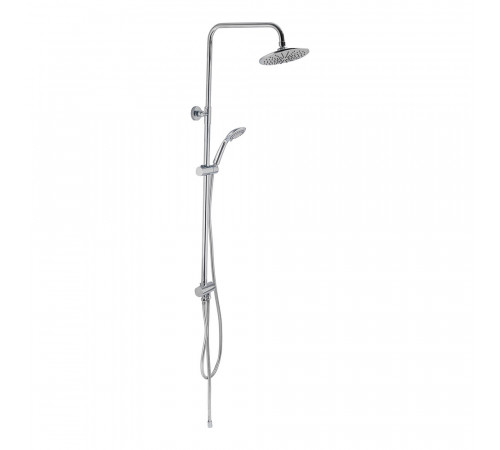 Душевой комплект Milardo Shower Set с верхним душем с лейкой хром (3703F24M76) Душевой комплект Milardo Shower Set с верхним душем с лейкой хром (3703F24M76)