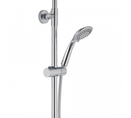 Душевой комплект Milardo Shower Set с верхним душем с лейкой хром (3703F24M76) Душевой комплект Milardo Shower Set с верхним душем с лейкой хром (3703F24M76)