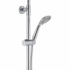 Душевой комплект Milardo Shower Set с верхним душем с лейкой хром (3703F24M76)
