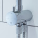 Душевой комплект Milardo Shower Set с верхним душем с лейкой хром (3703F24M76)