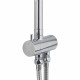 Душевой комплект Milardo Shower Set с верхним душем с лейкой хром (3703F24M76)