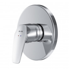 Смеситель для душа встраиваемый AM.PM Gem однорычажный хром (F9075000)