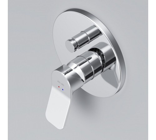 Смеситель для душа встраиваемый AM.PM X-Joy однорычажный хром (F85A45000) Смеситель для душа встраиваемый AM.PM X-Joy однорычажный хром (F85A45000)