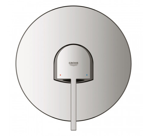 Смеситель для душа Grohe Plus скрытый монтаж внешняя часть 1 положение (24059003) Смеситель для душа Grohe Plus скрытый монтаж внешняя часть 1 положение (24059003)
