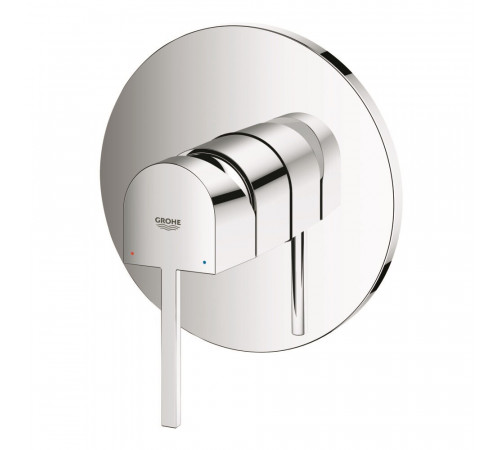 Смеситель для душа Grohe Plus скрытый монтаж внешняя часть 1 положение (24059003) Смеситель для душа Grohe Plus скрытый монтаж внешняя часть 1 положение (24059003)