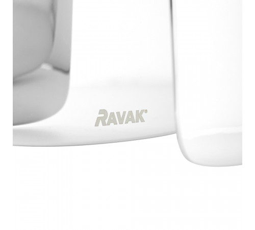 Смеситель для душа встраиваемый Ravak Classic однорычажный с механизмом в комплекте хром (X070087) Смеситель для душа встраиваемый Ravak Classic однорычажный с механизмом в комплекте хром (X070087)