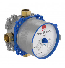 Корпус смесителя встраиваемый Oras Bluebox DN20 G3/4 с запорным вентилем (2081)