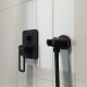 Подключение шланга Iddis Built-in Shower Accessories с держателем латунь черное (003BL01i62)