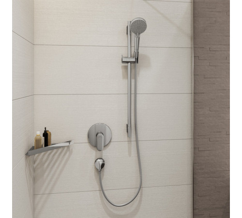 Подключение шланга Hansgrohe FixFit без держателя пластик хром (27454000) Подключение шланга Hansgrohe FixFit без держателя пластик хром (27454000)