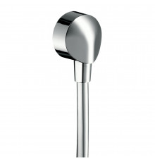 Подключение шланга Hansgrohe FixFit без держателя пластик хром (27454000)