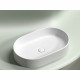 Раковина Ceramicanova Element 61 см накладная белая матовая (CN6048MW)