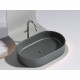 Раковина Ceramicanova Element 61 см накладная темный антрацит (CN6048MDH)