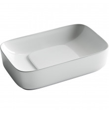 Раковина Ceramicanova Element 60 см накладная белая (CN5021)