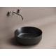 Раковина Ceramicanova Element 39 см накладная черная матовая (CN6022MB)