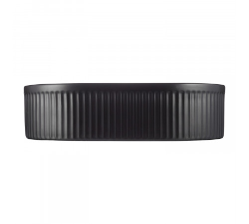 Раковина Corsa Deco Lines 49 см накладная черная (ABLVX49OB) Раковина Corsa Deco Lines 49 см накладная черная (ABLVX49OB)