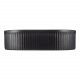 Раковина Corsa Deco Lines 49 см накладная черная (ABLVX49OB)