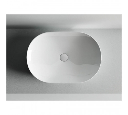 Раковина Ceramicanova Element 60 см накладная белая (CN5009)
