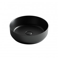 Раковина Ceramicanova Element 39 см накладная черная матовая (CN6022MB)