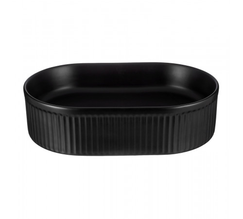Раковина Corsa Deco Lines 49 см накладная черная (ABLVX49OB) Раковина Corsa Deco Lines 49 см накладная черная (ABLVX49OB)